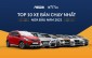 Top 10 xe bán chạy nhất 6 tháng đầu năm 2021 và những cái 'nhất' thú vị khác